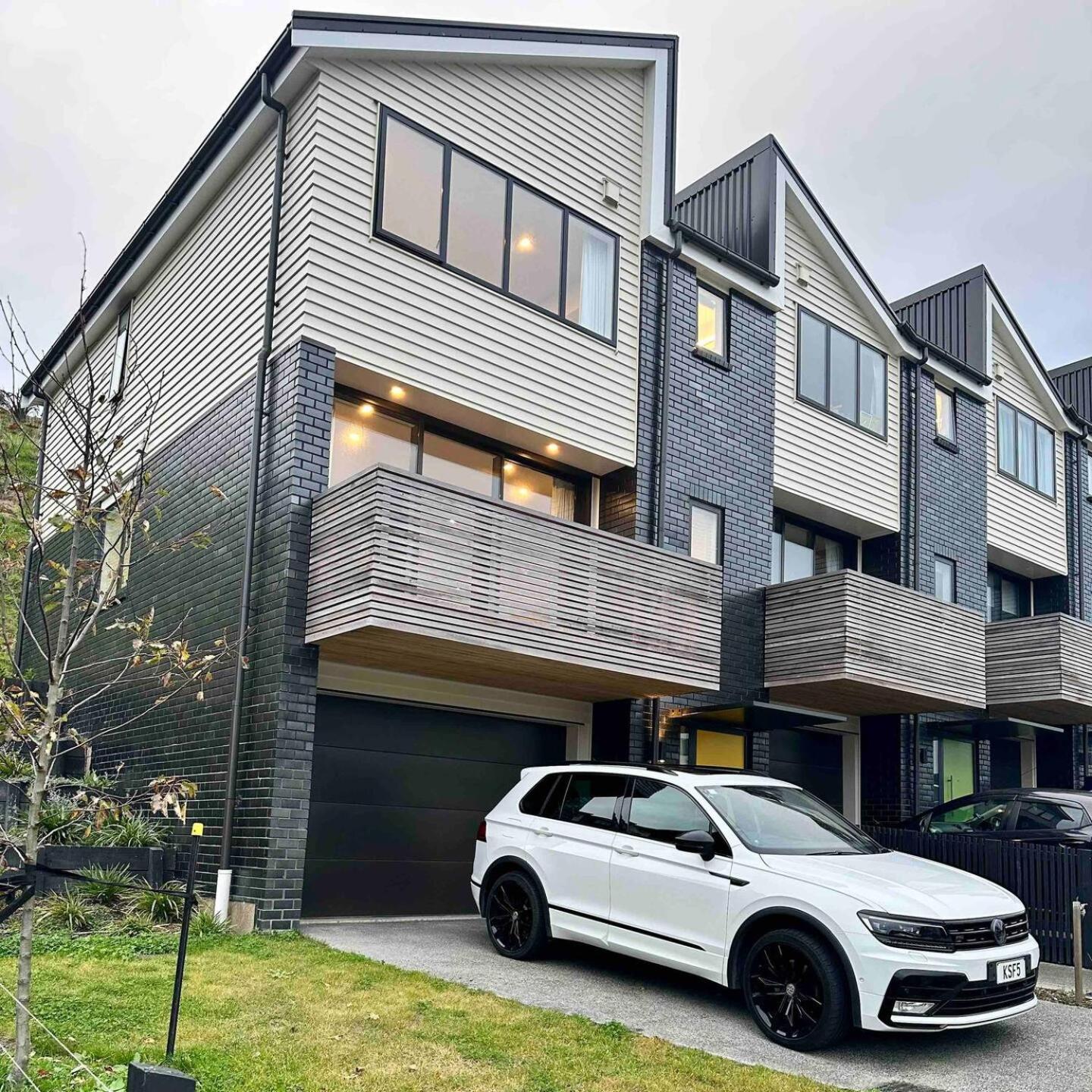 Vila Whitby Townhouse Porirua Exteriér fotografie